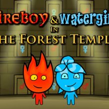 Fireboy and Watergirl 1 Forest Temple