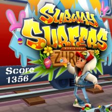 Subway Surfers: World Tour Zurich