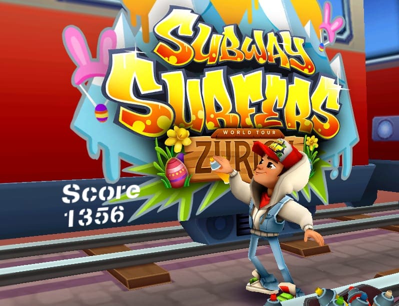 Subway Surfers Zurich no Friv 360