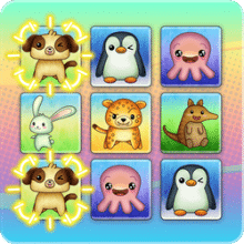 Juego enlace de animales – Animal Connection