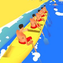 Simulador de carreras de canoas 2021