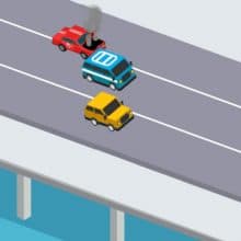 Conducir en la autopista
